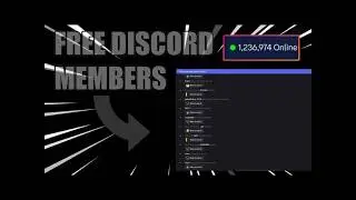 GET UNLIMITED FREE DISCORD MEMBERS INSTANTLY (2026)