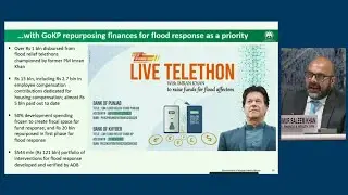 جنیوا انٹرنیشنل فلڈ کانفرنس /صوبائی وزیر تیمور جھگڑا کی شرکت، TaimurKhan Jhagra