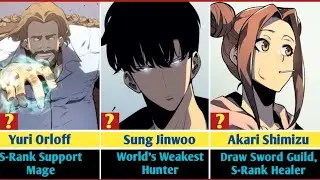 Solo Leveling: 7 Strongest Mage Class Hunters, Ranked
