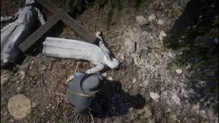 Red Dead Redemption 2-Fighting KKK members