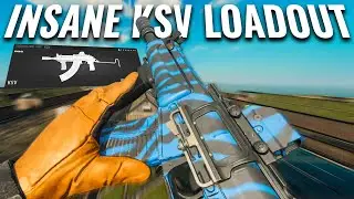new INSANE KSV LOADOUT in WARZONE! (Best KSV Class Setup) - BO6