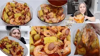 CAMARONES ESTILO LOUISIANA 🦐 CAMARONES CAJUN🦐 CAMARONES  BOILING  CRAB 🦀