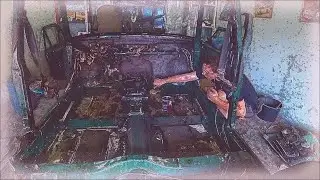 Небольшая предыстория ЖИГУЛЕЙ. Шумка и  обработка пушсалом. ВАЗ 2106