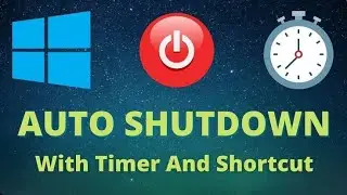 The Best Way To Shutdown Your Windows 10 Computer - Fast & Easy With A Shortcut Key!