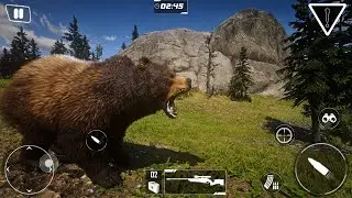 Deer hunt - Deer Sniper Hunting Trailer