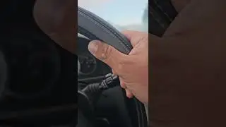 Плыву на лачетти по Сургутской реке