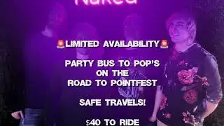 Ride the Party Bus on The Road To Pointfest at Pop's to see On All Sides!
