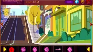 City Parrot Rescue Walkthrough