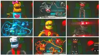Project Playtime All Skins, Emotes and Accesories - Phase 1 Toybox