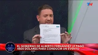 Joni Viale FILTRA el CONTRATO de 4500 dólares de Tamara Pettinato en el gobierno de Alberto TN 12/08