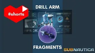 Drill Arm Fragments In Subnautica 
