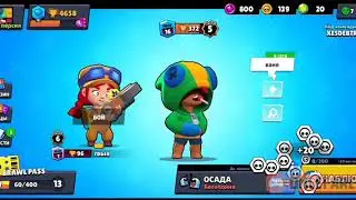 Играю за леона в броулбол😱