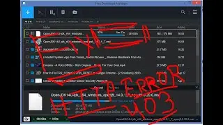 HTTP ERROR 403 DOWNLOADING FIX IN FDM !