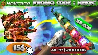 CS2'DEKİ  EN PAHALI AK-47 SKİNİNİ ÇEKTİK !! | HELLCASE KASA AÇILIMI 2024 PROMOCODE | hellcase