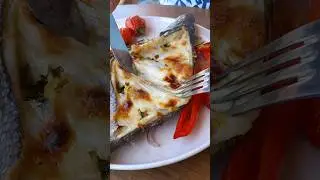 Фаршированный сибас 🐟 Stuffed sea bass 