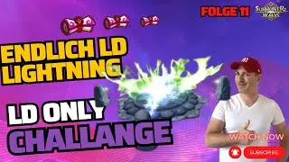 Heute blitzt⚡ es in der Light & Dark Challenge Teil 11 | Summoners War: L&D Only Challenge Deutsch