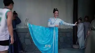 the long ballet BTS • funny behind the scenes 🤣 Dilraba Dilmurat • Zhao Lusi