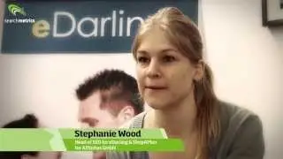 🇬🇧/🇺🇸 eDarling relies on Searchmetrics Suite