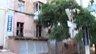 Луганск, разрушения 9