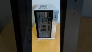Das Gehäuse fürs Upgrade vom PC