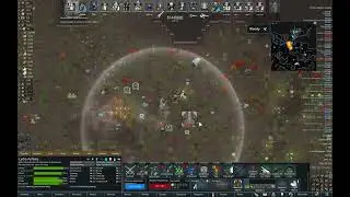 RimWorld - Apostle of the Dark Archotech God vs Low-tier Mechanoids Warfare