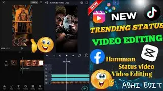 Legend Lord Hanuman Status Video Editing || Alightmotion || Capture video || Full Tutorial