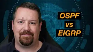OSPF Intra-AS Routing - IP Network Layer | Computer Networks Ep. 5.3 | Kurose & Ross