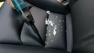 Car Mounted Vacuum Cleaner