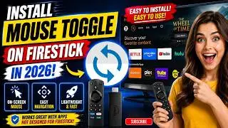Install Mouse Toggle on FireStick in 2026! Simple Downloader Code for Fire TV!