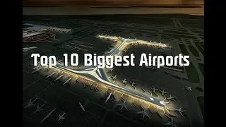 Top 10 Biggest Airports in the World 2017-2022