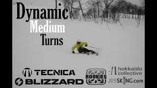 Dynamic Medium Turn Carving