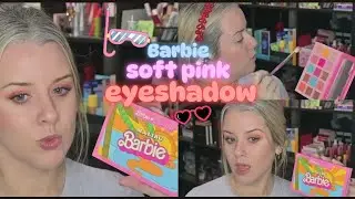 PINK EYESHADOW USING THE COURPOP X MALIBU BARBIE 