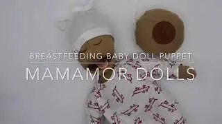 Breastfeeding Baby Doll Puppet
