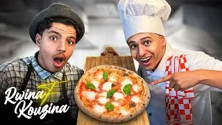 De Beste Pizza Pepperoni Maken..🍕 (Rwina F Kouzina)