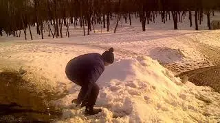Неудачное сальто
