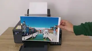 Review Epson EcoTank L8050: Imprimantă foto care oferă calitate premium și costuri reduse