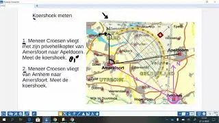 Koershoek meten