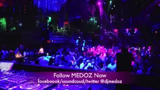 DJ MEDOZ Doin' some crazy scratching @ SWAGGA 20-04-2014 Pacha 10th anniversary