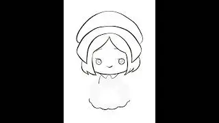 How to Draw PILGRIM GIRL 
