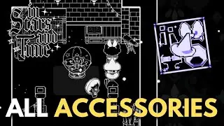 In Stars and Time - All Accessories Locations - Fashionable Trophy/Achievement Guide Walkthrough