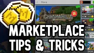 Bedrock Marketplace Tips And Tricks Minecraft