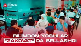 Bilimdon va ilmga chanqoq yoshlar “Zakovat”da bellashdi