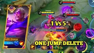 New META‼️ Phoveus Roam Is Back|Phoveus Build Tersakit 2023-MLBB