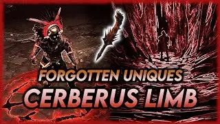 Forgotten Uniques: Cerberus Limb | Path of Exile
