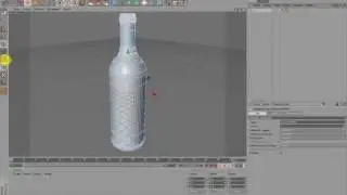 SVK Tutorial Cinema 4D bottle glass