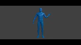 Guy Waving Animation