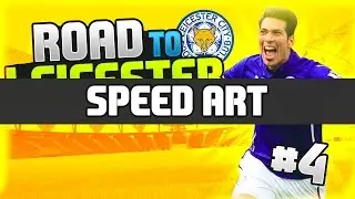 Speed art Fifa 16 thumbnail