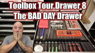 🛠️Toolbox Tour - Drawer 8 - The BAD DAY Drawer
