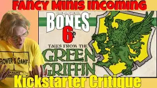 Reaper Bones 6 - Tales From The Green Griffin by Reaper Miniatures - Kickstarter Critique Review