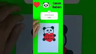 Babalar Günü Resmi Çizimi, 